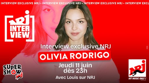 🎤 Olivia Rodrigo en interview exclusive dans le SuperShow NRJ !
