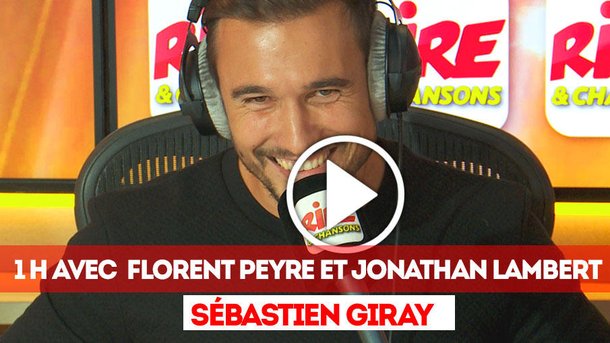 Sébastien Giray - Trouver un prénom - 1 heure avec Florent Peyre et Jonathan Lambert pour Le Prénom