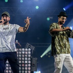Kendji Girac et Soolking - Essentiel Festival de Toulouse