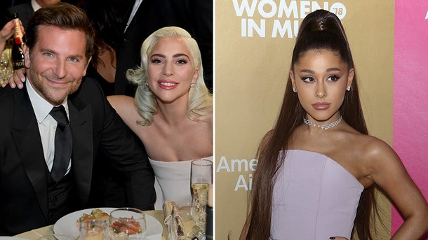 Lady Gaga et Bradley Cooper détrônent Ariana Grande grâce à «A Star is Born»!