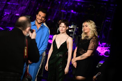 Amir, Christine and The Queens et Louane - Backstage NRJ Music Awards Paris Edition