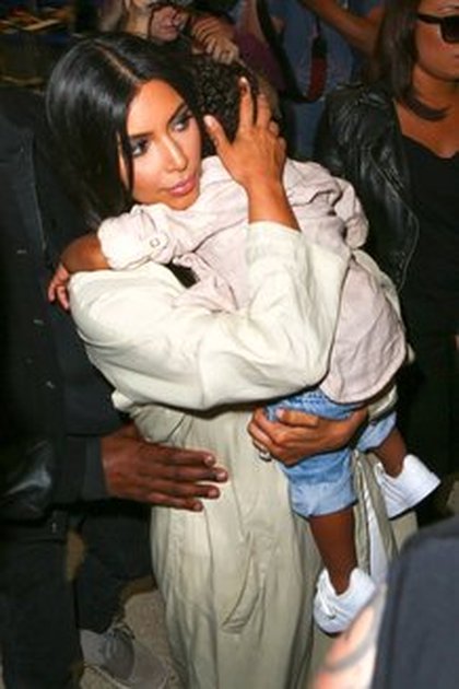 Kanye West, North West et Kim Kardashian en Arménie
