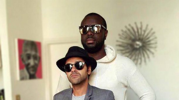Maître Gims : à Marrakech avec Jamel!