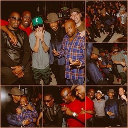  © Usher Instagram