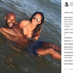 Nicole Scherzinger et Tyson Berckford