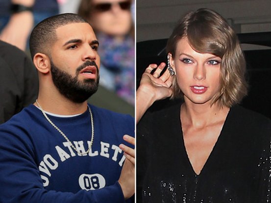 Drake et Taylor Swift