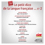 Le petit dico de la langue française... 2 - Les images drôles de Rire & Chansons