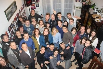 Chez Yoan d'Angers pour les 2 Millions de Fans