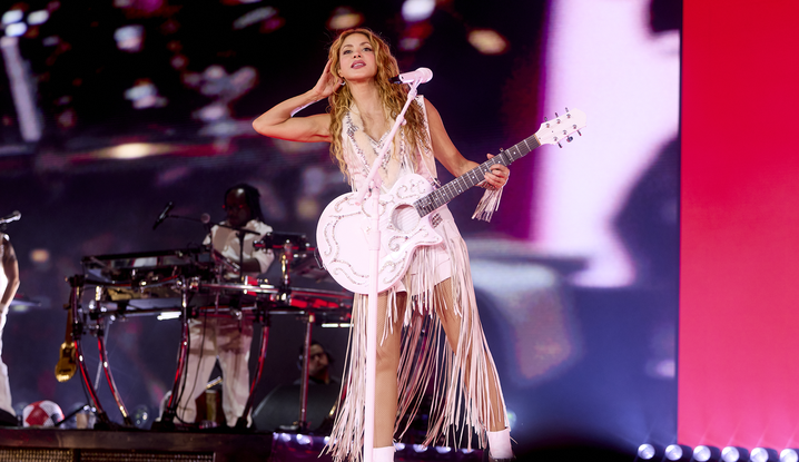 Shakira live à Madrid, World Tour 2026, le 18 septembre