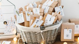 10 idées originales de calendriers de l’Avent DIY