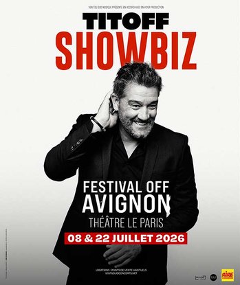 Affiche Titoff Avignon