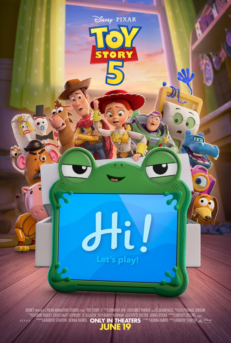 Toy Story 5 - poster