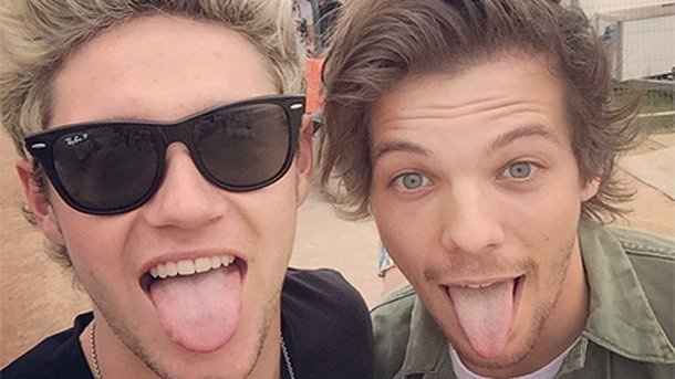 Niall Horan et Louis Tomlinson : ensemble à Glastonbury!
