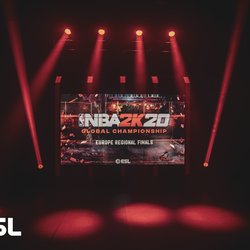 La finale de la région Europe du NBA 2K20 Global Championship