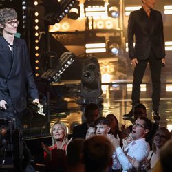 Louane et Pierre de Maere - Cérémonie des NRJ Music Awards 2023