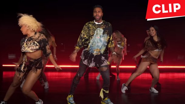 Jason Derulo invente une danse spéciale TikTok avec «Take You Dancing»