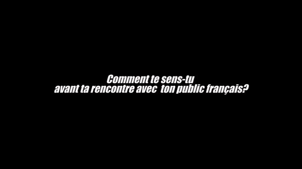 Matt Simons:"Se donner à nos fans, c’était un des meilleurs moments de ma vie!"