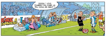Les Footmaniacs tome 15 - planche 4