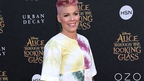 Pink amoureuse de Bon Jovi à l'âge de 8 ans