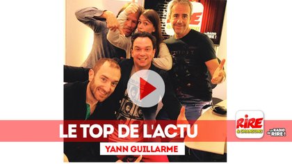 Yann Guillarme - Le top de l'actu - 1er décembre 2017 - photo
