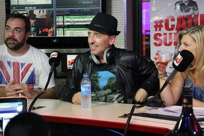 Jeudi 25 Juin 2015 avec GAD ELMALEH