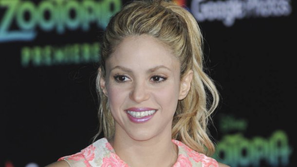 Shakira: la reine du déhanché!