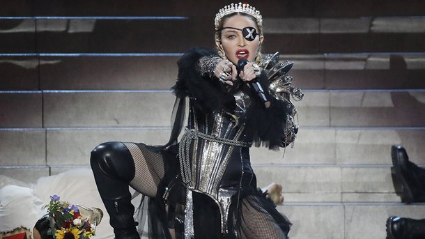 Eurovision 2019: Madonna chante pour la première fois en live son nouveau titre «Future»