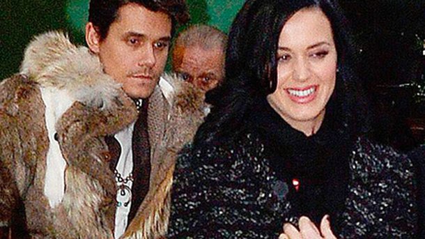 Katy Perry et John Mayer en vacances à Hawaii