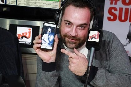 Mardi 7 Avril 2015 avec Jamel Debbouze