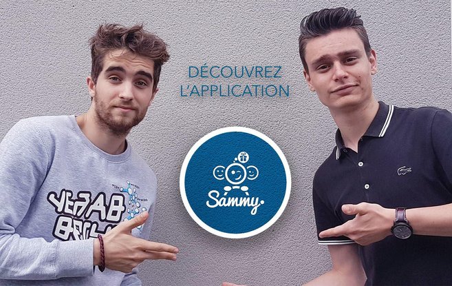 SAMMY - L'application qui va libérer vos soirées !