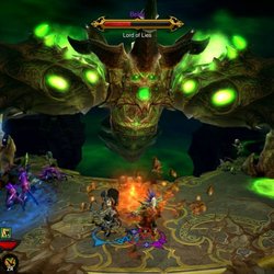Diablo 3 Eternal Collection, c'est aussi des combats équipes contre des boss parfaitement très imposants !
