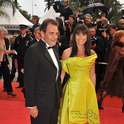 Lio à la première de « The Palermo Shooting » au 61e Festival de Cannes, en 2008