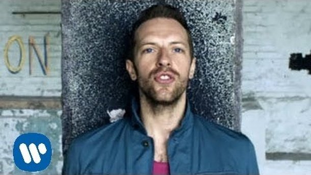 Découvrez le nouveau clip de Coldplay