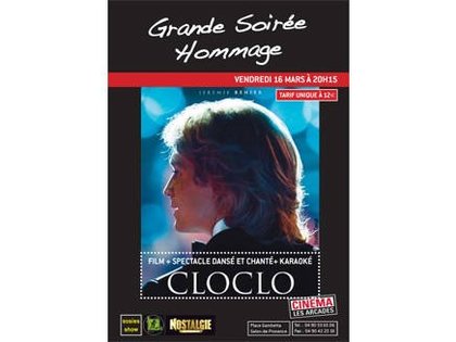 Soirée Hommage CloClo