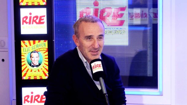 Elie Semoun : “J’ai aucun  tabou !"