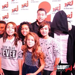 Mercredi 23 décembre avec Kids United Ridsa et Geronimo