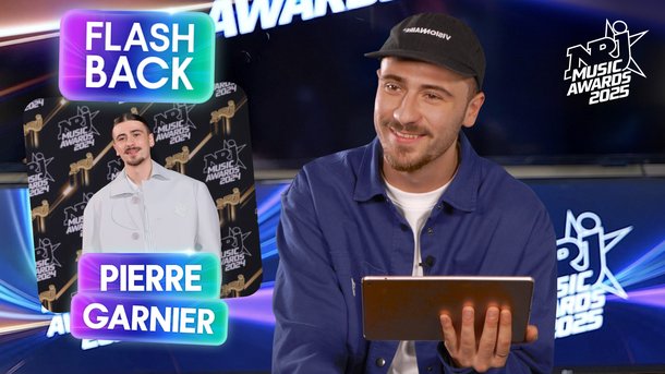 Le Flashback de Pierre Garnier : "Je me suis mis un peu la pression"