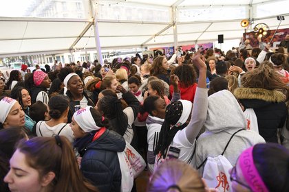 La Lycéenne Maif Run, Unss, Paris, 13 Mars 2019