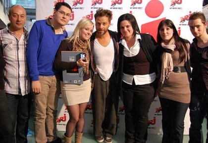 Mercredi 15 mai avec Christophe Maé