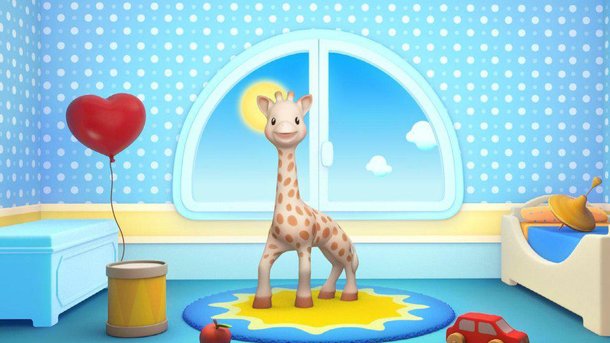 Karen Levy Bencheton, créatrice de la websérie Sophie la Girafe