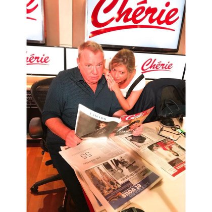 Quand Christophe et Carole passent en revue la presse pour vous, tous les matins dans le Réveil Chérie.