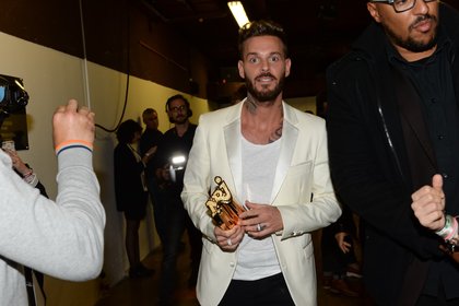M Pokora - NRJ Music Awards 2015