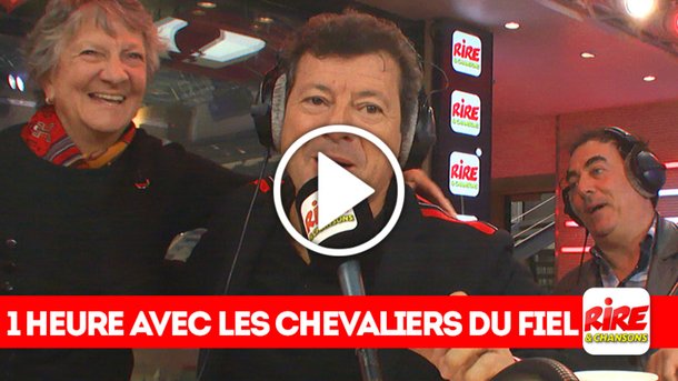 L'arrivée surprise de Marthe Villalonga - 1 heure avec Les Chevaliers du Fiel