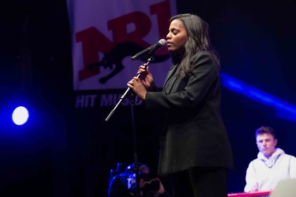 Mentissa - NRJ Music Tour Chamonix Mont-Blanc 2022