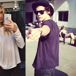 Harry Styles et Nadine Leopold