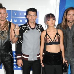 DNCE aux VMAs 2016