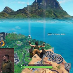 La fonction Picture in Picture de Fortnite en action