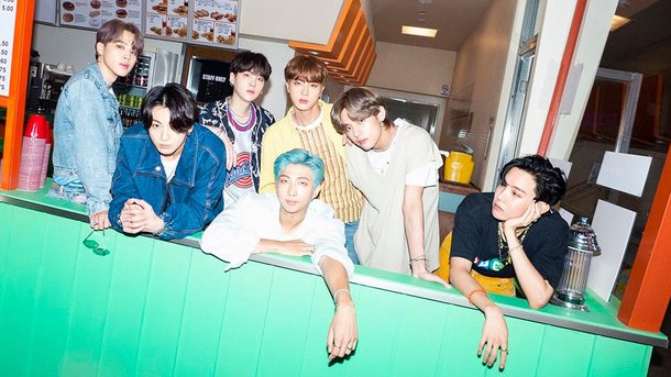 Le coup de cœur du club Chérie du jour: «Dynamite» de BTS