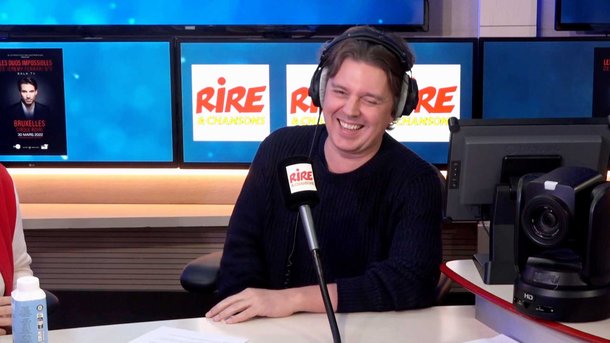 Alex Vizorek - Face à Jérémy Ferrari , Arnaud Tsamère et Baptiste Lecaplain