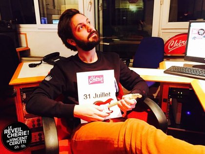 2 mars 2016 - Le Réveil Chérie de Vincent Cerutti